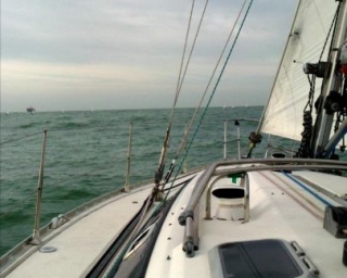  Viaje en velero desde Le Havre 